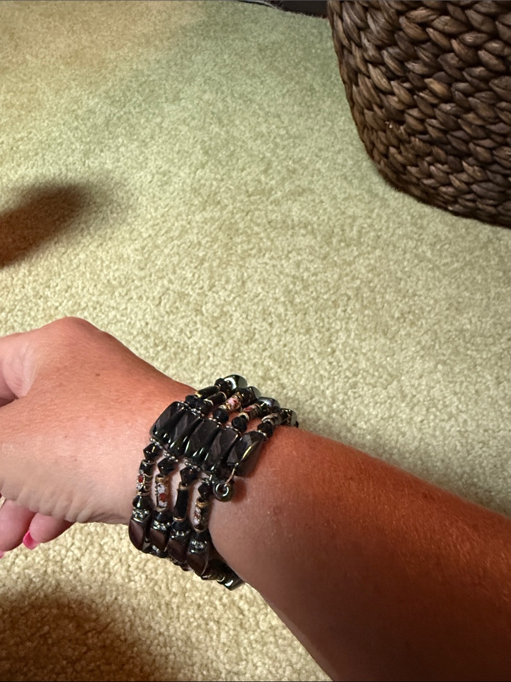 MAGNETIC- Necklace, Bracelet, Anklet -  YOU DECIDE!!